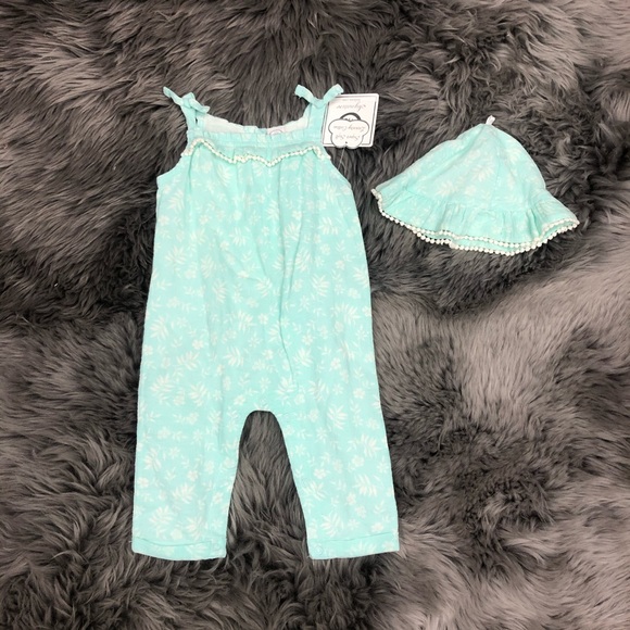 Little Me | Girls Island Paradise Set | Size 6M - Picture 1 of 4